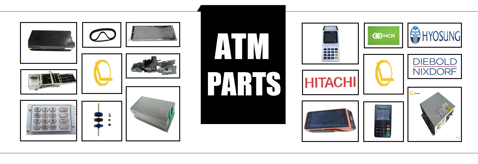 Qualität PPE-ATM-Tastatur Fabrik